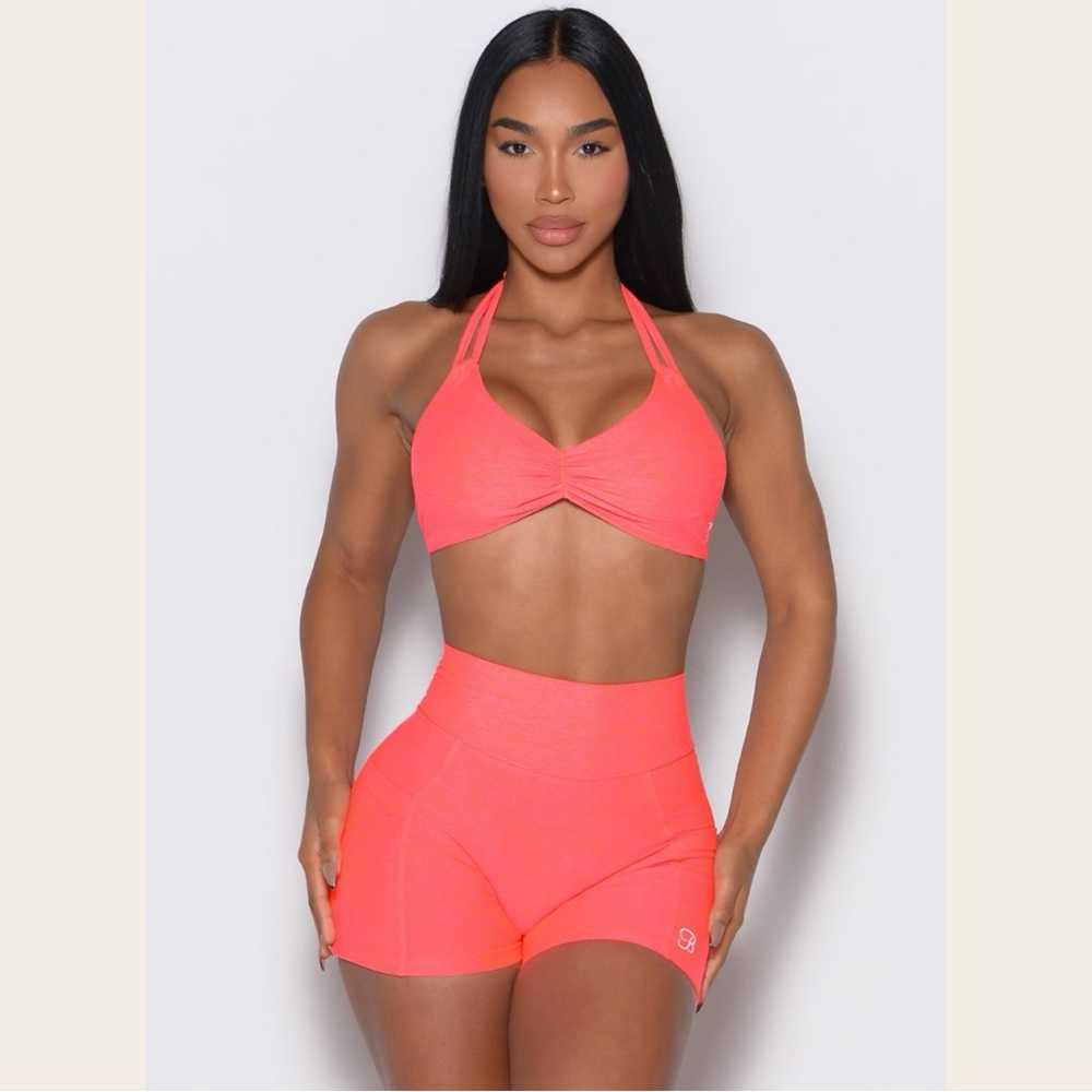 Bombshell Butterfly sports bra! NWT! Cross listed on Mercari and Curtsy!